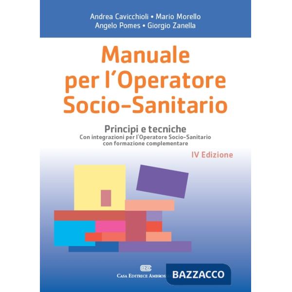 MANUALE PER L'OPERATORE SOCIO SANITARIO