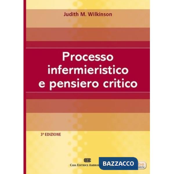 PROCESSO INFERMIERISTICO E PENSIERO CRIT