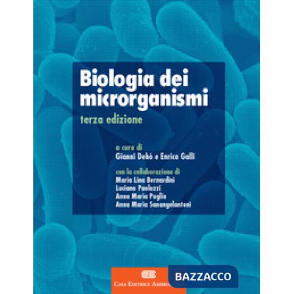 BIOLOGIA MICRORGANISMI 3ED