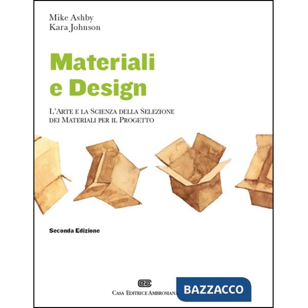 MATERIALI E DESIGN 2ED (CEA)