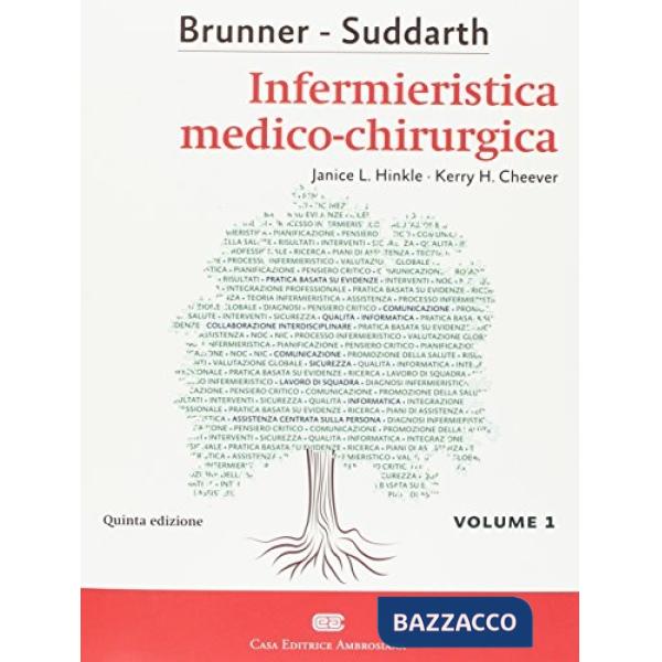 INFERM CHIRURGICA 1 5ED (CEAK)