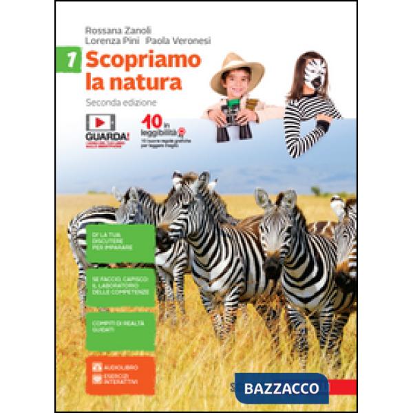SCOPRIAMO LA NATURA. PER LA SCUOLA MEDIA. CON CONTENUTO DIGITALE FORN