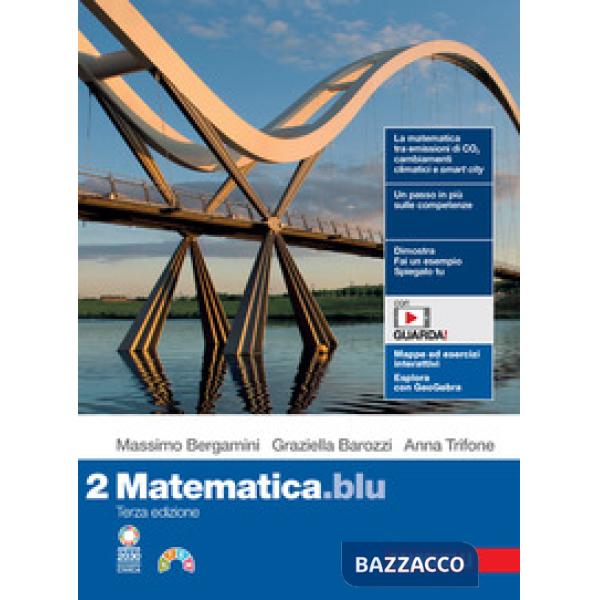 MATEMATICA BLU. 3ED. VOL. 2