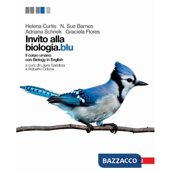 INVITO ALLA BIOLOGIA.BLU. CORPO UMANO. CON INTERACTIVE E-BOOK