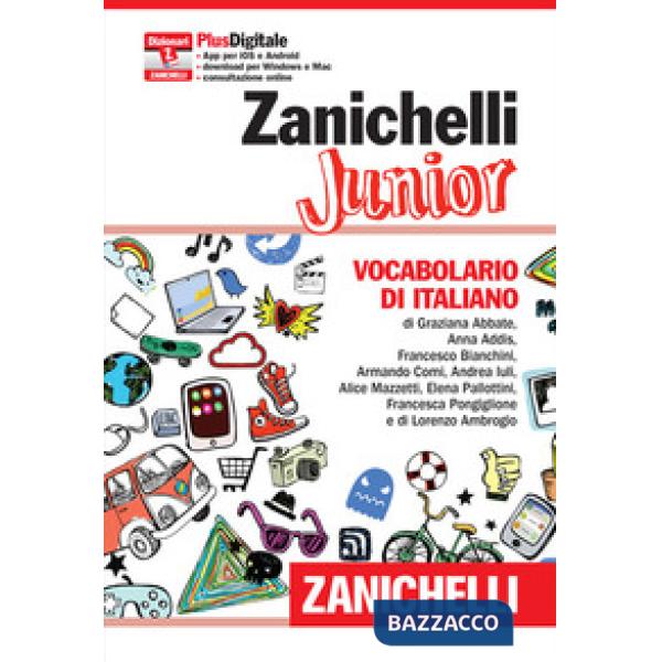 ZANICHELLI JUNIOR 2016 DIZ. ITALIANO