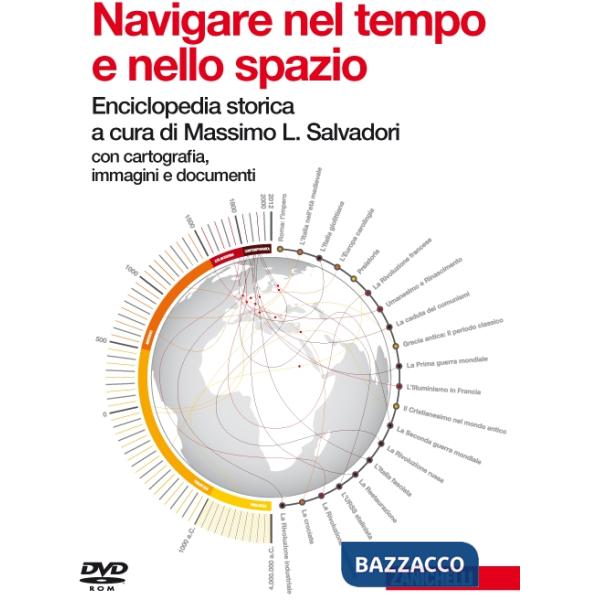 NAVIGARE NEL TEMPO E NELLO SPAZIO. ENCICLOPEDIA STORICA. DVD-ROM