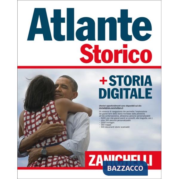 ATLANTE STORICO + STORIA DIGITALE ATLANTE STORICO