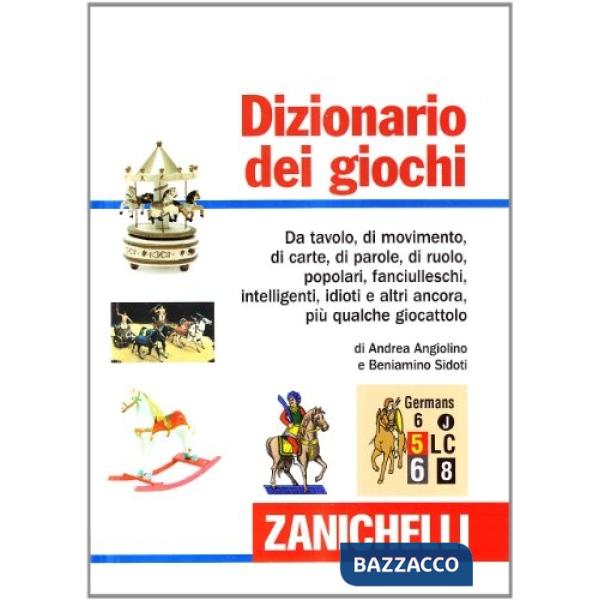 DIZIONARIO GIOCHI SIDOTI ANGIOLINO