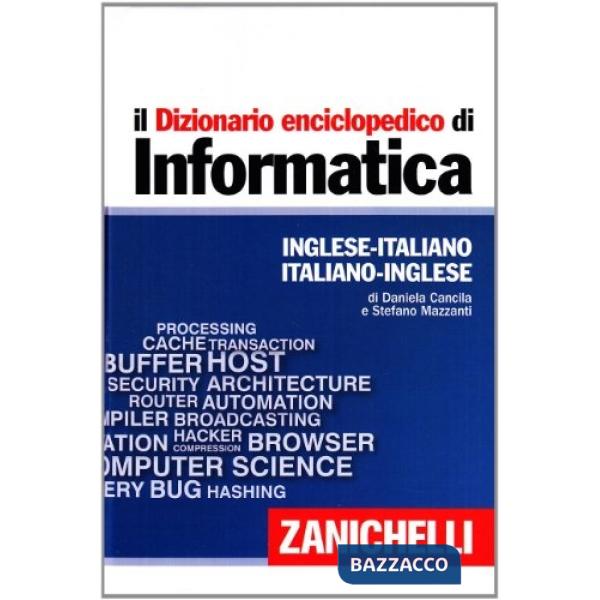 DIZIONARIO INFORMATICA INGLESE CANCILA