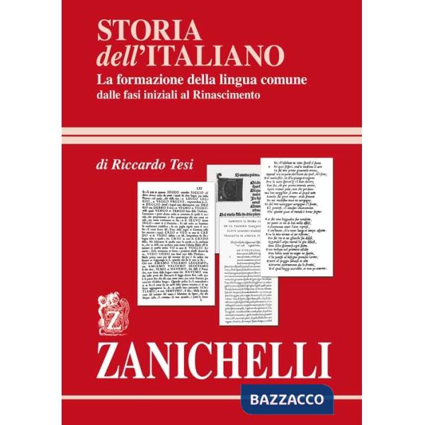 STORIA ITALIANO LINGUA MODERNA. TESI