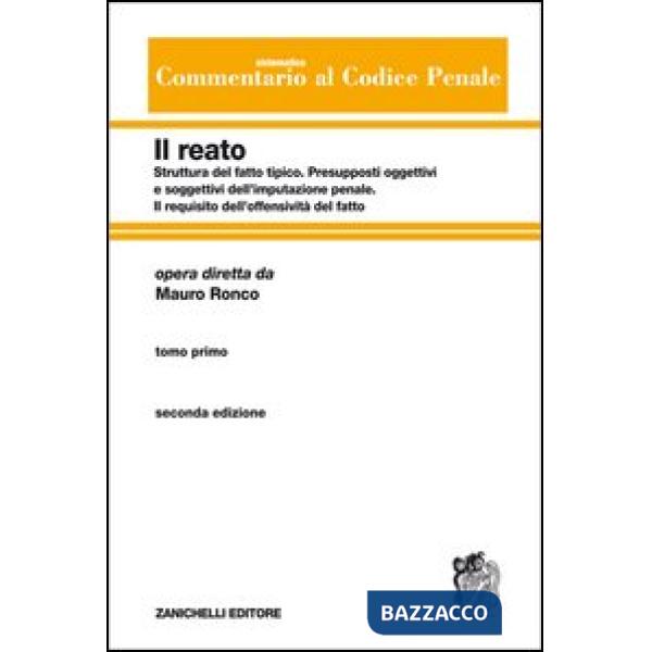 CC. PEN. 2-T1 REATO 2ED