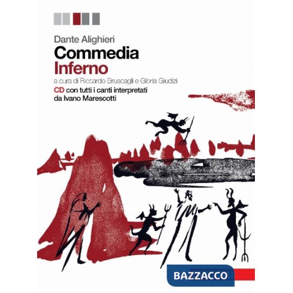 COMMEDIA INFERNO MULTIMEDIALE CON CD AUDIO
