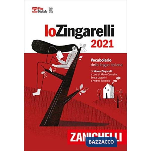 ZINGARELLI 2021 PLUS + DVD