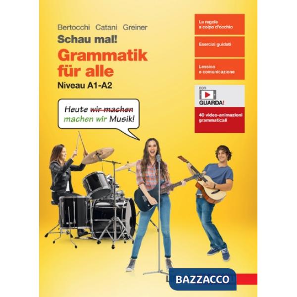 SCHAU MAL! - EBOOK MULTIMEDIALE GRAMMATIK FUR ALLE NIVEAU A1-A2