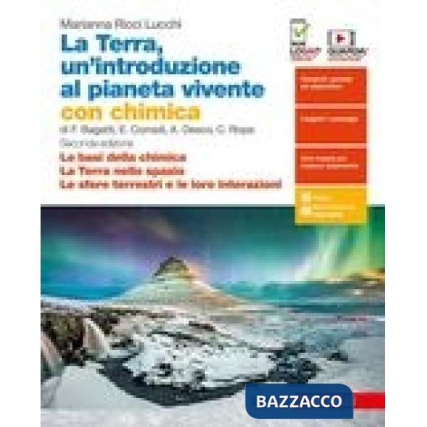 TERRA, UN'INTROD. AL PIANETA VIVENTE (LA) - EBOOK MULT. PRIMO BIENNIO