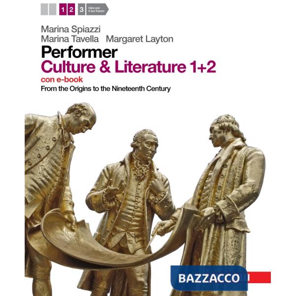 PERFORMER. CULTURE AND LITERATURE 1 + 2 EBOOK