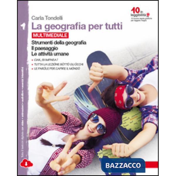 LA GEOGRAFIA PER TUTTI VOL. 1