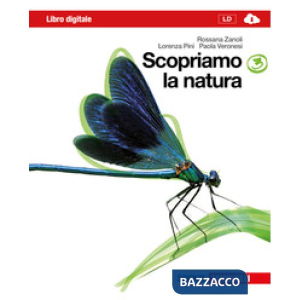 SCOPRIAMO LA NATURA VOL. 3 LIBRO DIGITALE