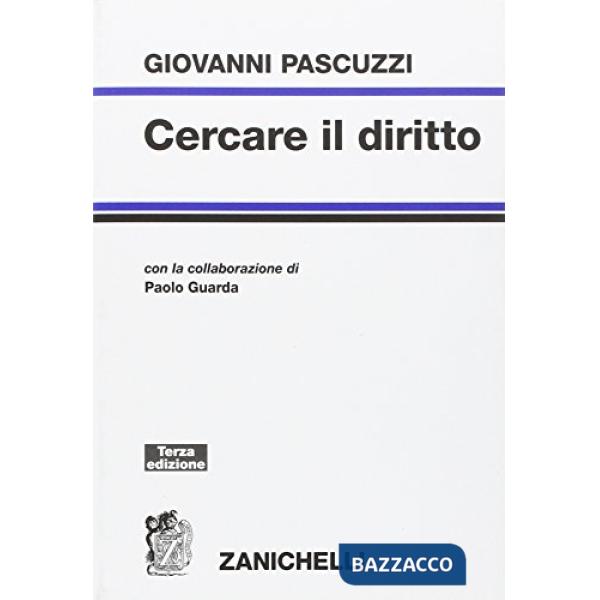 CERCARE IL DIRITTO 3ED K