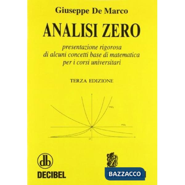 ANALISI ZERO 3ED (DB)