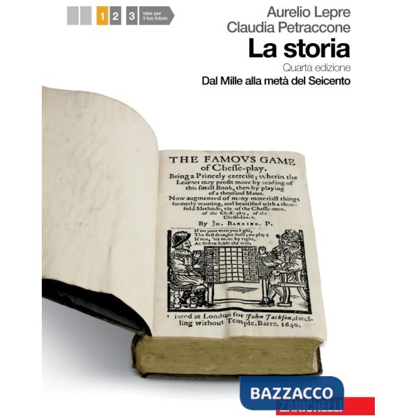 LA STORIA VOL. 1 MULTIMEDIALE CON DVD-ROM NAVIGARE