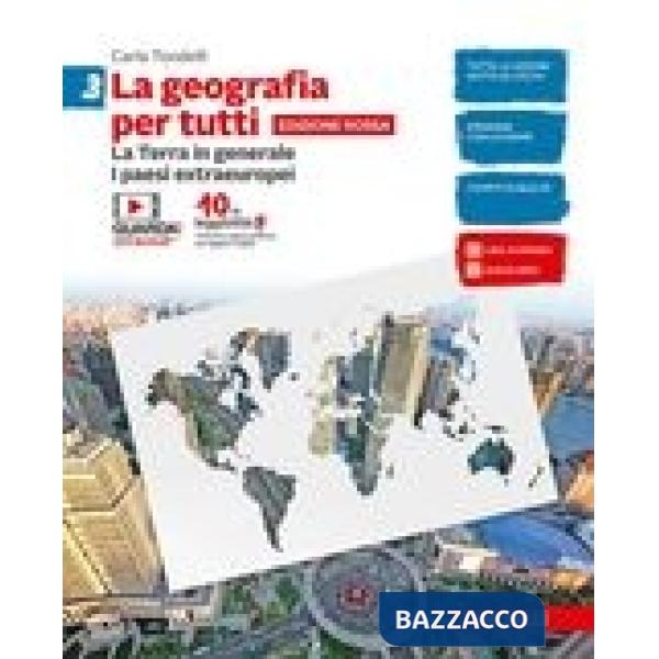 GEOGRAFIA PER TUTTI (LA) - EDIZIONE ROSSA - EBOOK VOLUME 3