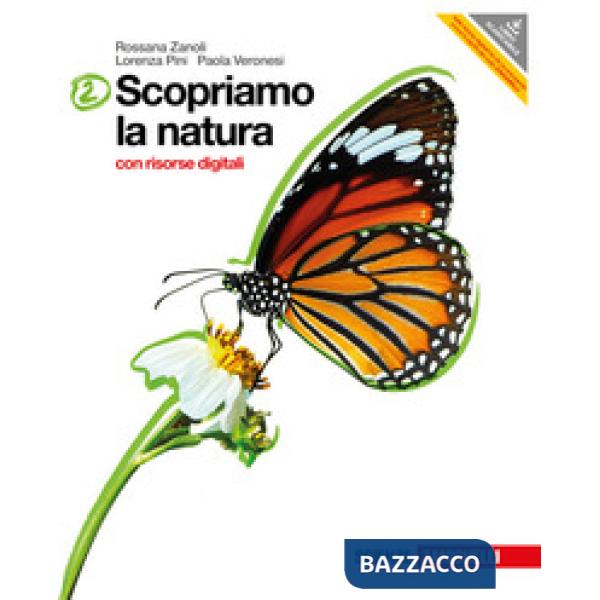 SCOPRIAMO LA NATURA VOL. 2 MULTIMEDIALE CON EBOOK SU DVD-ROM