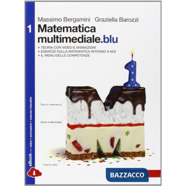 MATEMATICA MULTIMEDIALE.BLU VOL. 1