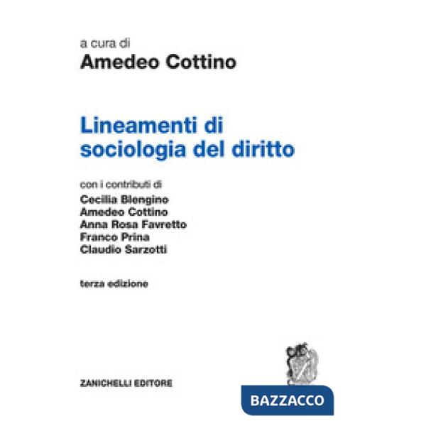 LINEAMENTI DI SOCIOLOGIA DEL DIRITTO