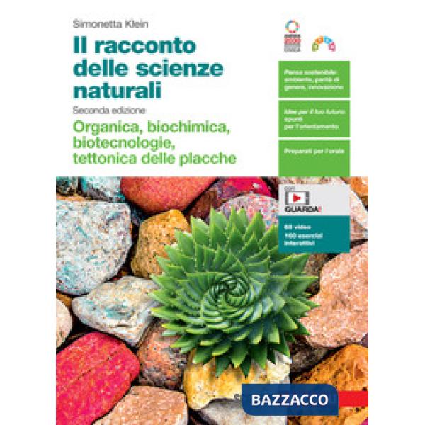 RACCONTO DELLE SCIENE NATURALI. ORGANICA BIOCHIMICA TETTONICA DELLE PL