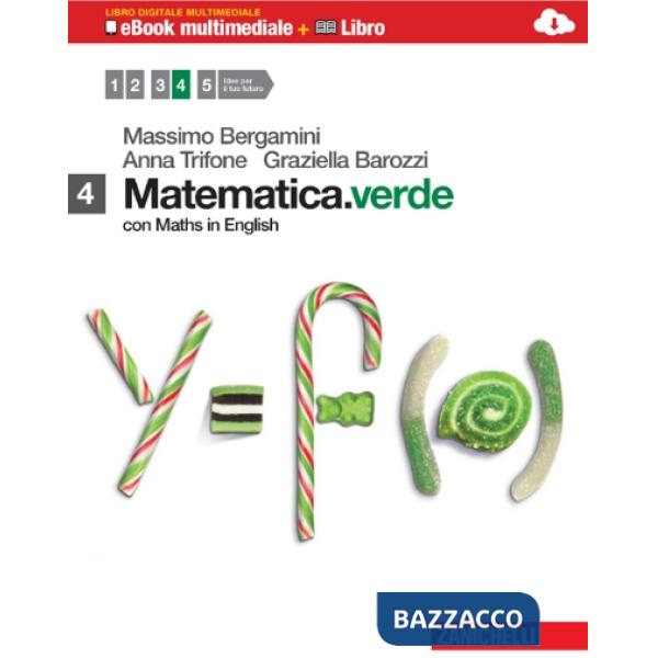 MATEMATICA.VERDE VOL. 4 CON EBOOK ONLINE