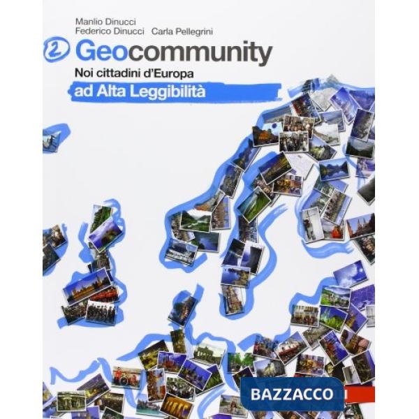 GEOCOMMUNITY VOL. 2 AD ALTA LEGGIBILITA'