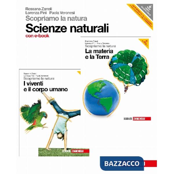 SCOPRIAMO LA NATURA CONF. A + B + C + D MULTIMEDIA