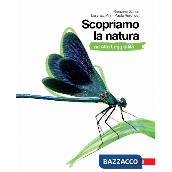 SCOPRIAMO LA NATURA VOL. AD ALTA LEGGIBILITA'