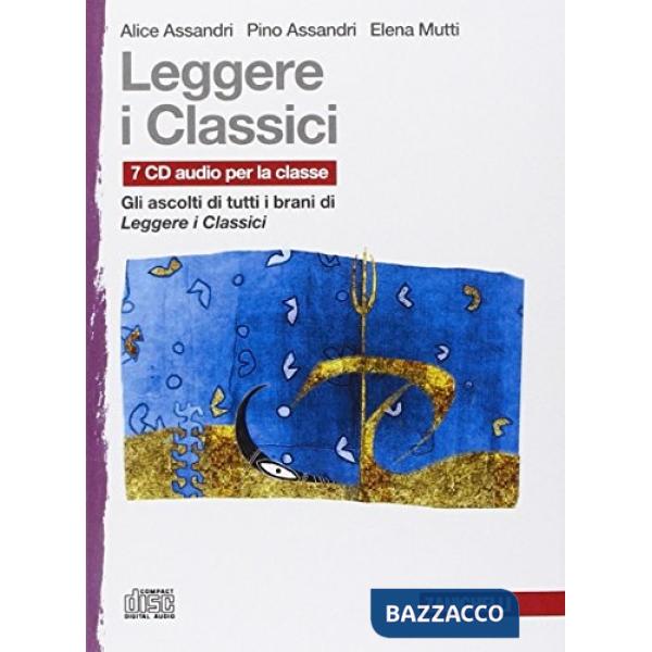 STORIE SENZA CONFINI. 7 CD AUDIO: LEGGERE I CLASSICI. PER LA SCUOLA ME
