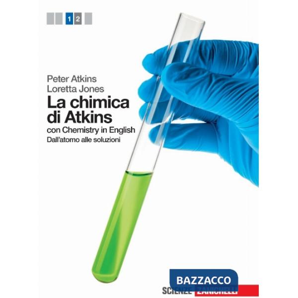 LA CHIMICA DI ATKINS VOL. 1 MULTIMEDIALE CON EBOOK
