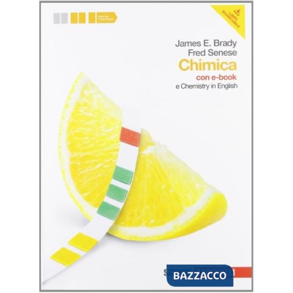 CHIMICA V. U. MULTIMEDIALE CON EBOOK SU DVD-ROM