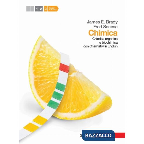 CHIMICA. CON CHEMISTRY IN ENGLISH. CON ESPANSIONE ONLINE VOL. 3