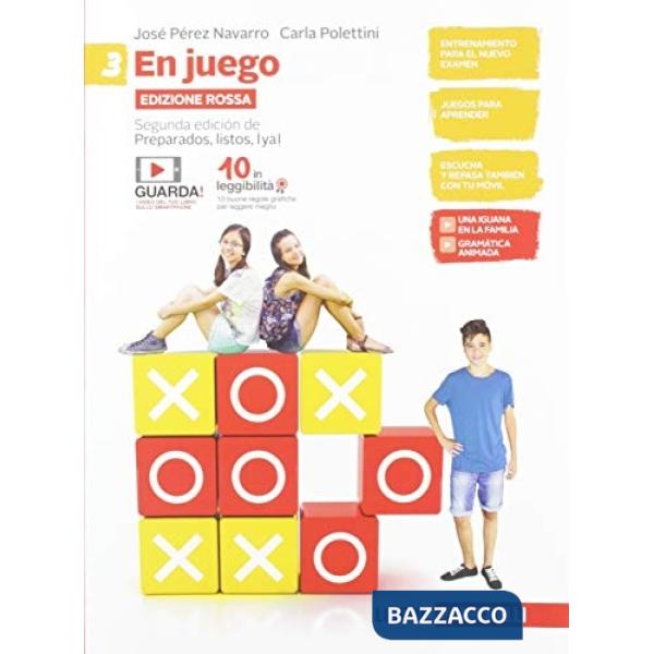 EN JUEGO. EDIZ. ROSSA. VOL. 3 PER LE SCUOLE SUPERIORI. CON E-BOOK