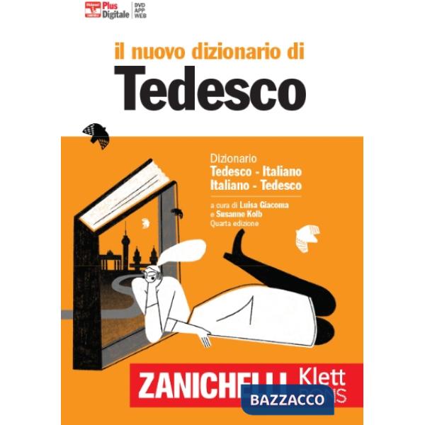 NUOVO DIZIONARIO DI TEDESCO. DIZIONARIO TEDESCO-IT