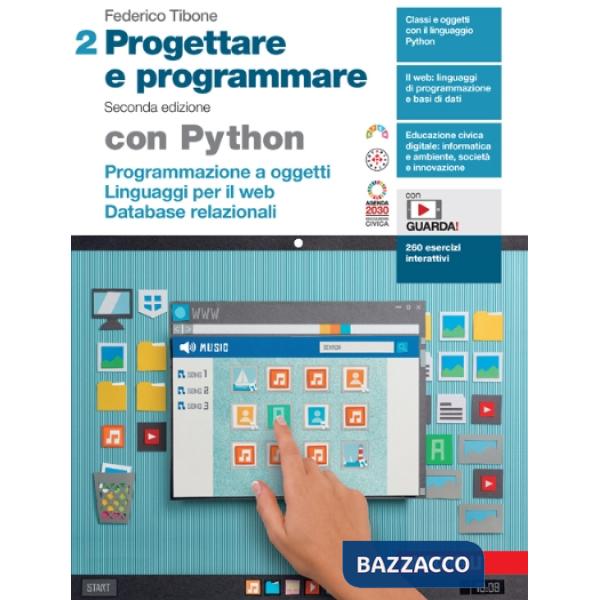 PROGETTARE E PROGRAMMARE 2ED. - EBOOK MULTIMEDIALE VOL. 2 CON PYTHON
