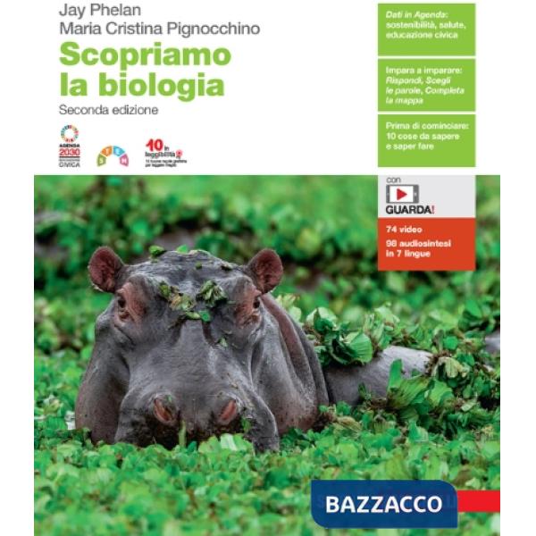 SCOPRIAMO LA BIOLOGIA 2ED - EBOOK MULTIMEDIALE VOLUME U