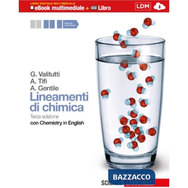 LINEAMENTI DI CHIMICA V.U. CON EBOOK SU DVD-ROM