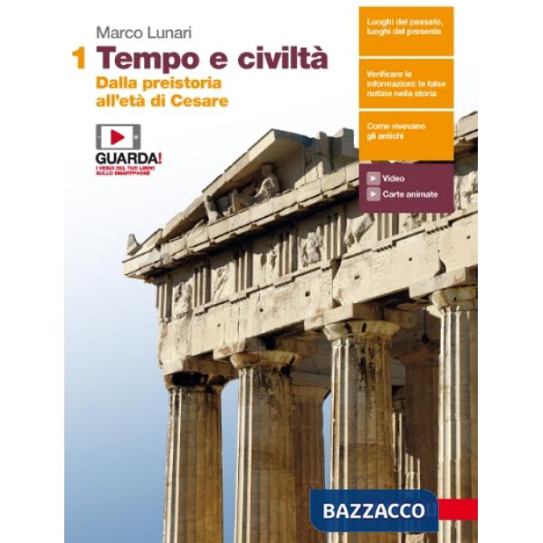 TEMPO E CIVILTA - EBOOK MULTIMEDIALE VOLUME 1