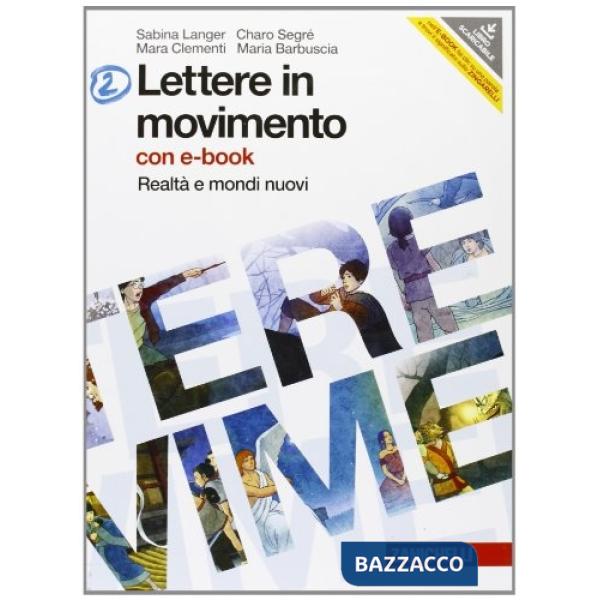 LETTERE IN MOVIMENTO VOL. 2 MULTIMEDIALE CON EBOOK