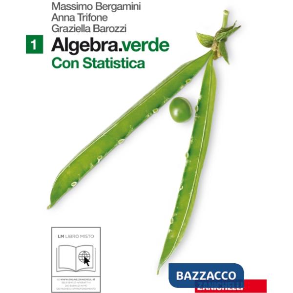 MATEMATICA. VERDE ALGEBRA. VERDE 1 CON STATISTICA