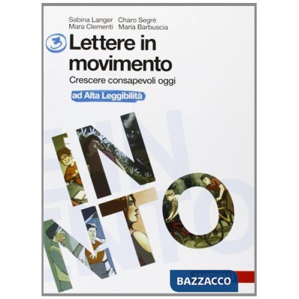 LETTERE IN MOVIMENTO VOL. 3 AD ALTA LEGGIBILITA'