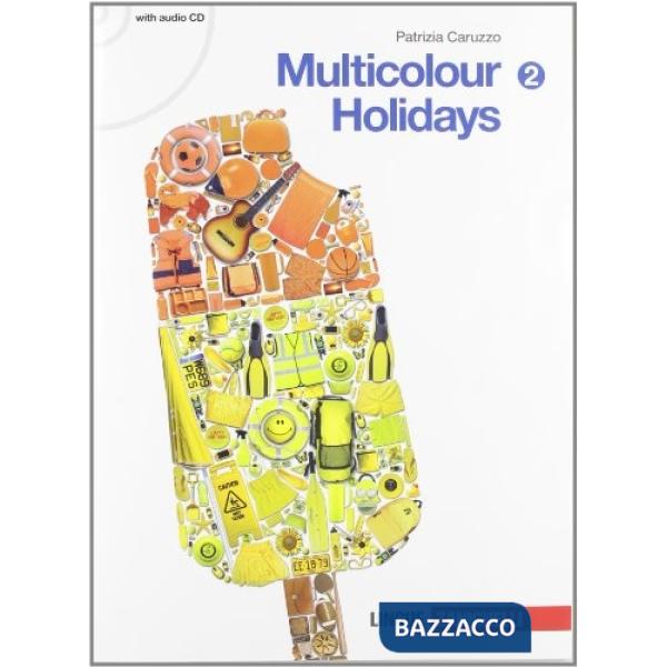 MULTICOLOUR HOLIDAYS VOL. 2 CON CD AUDIO