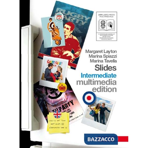 SLIDES INTERMEDIATE MULTIMEDIA EDITION + FASCICOLO