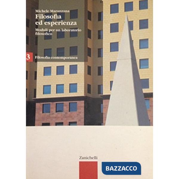FILOSOFIA ED ESPERIENZA 3